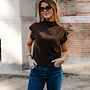 Alexine Top trui col – Choco
