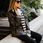 Eliane jacket – Choco