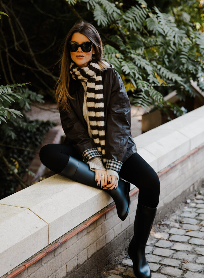 Eliane jacket – Choco