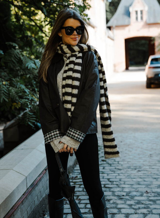 Eliane jacket – Choco