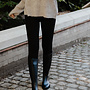 Luna legging ribbel – Black