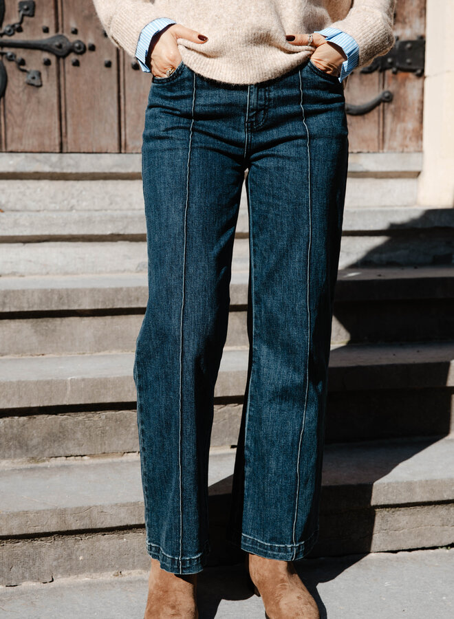 Faustinette flare jeans – Denim