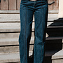 Faustinette flare jeans – Denim