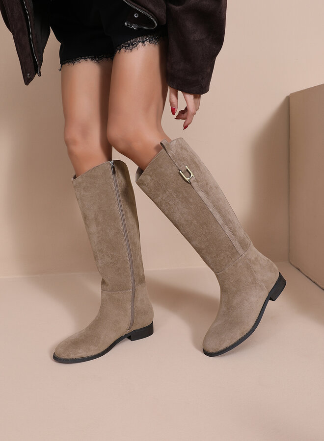 Laars recht gespje H8-1298C – Khaki