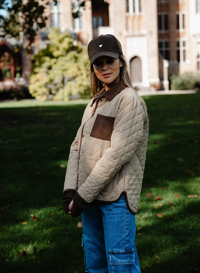 Capucine jacket – Beige