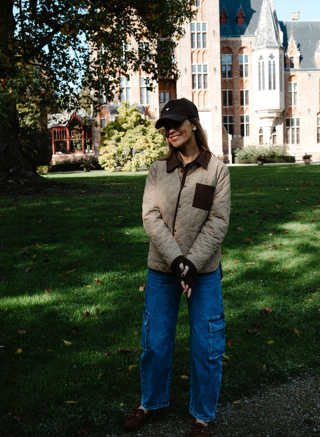 Capucine jacket – Beige