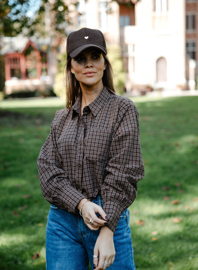 Anna hemdje  – Brown