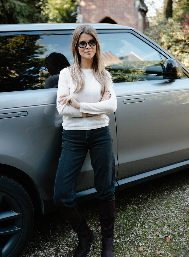 Célina broek momfit – Black