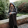 Anae lange parka – Choco