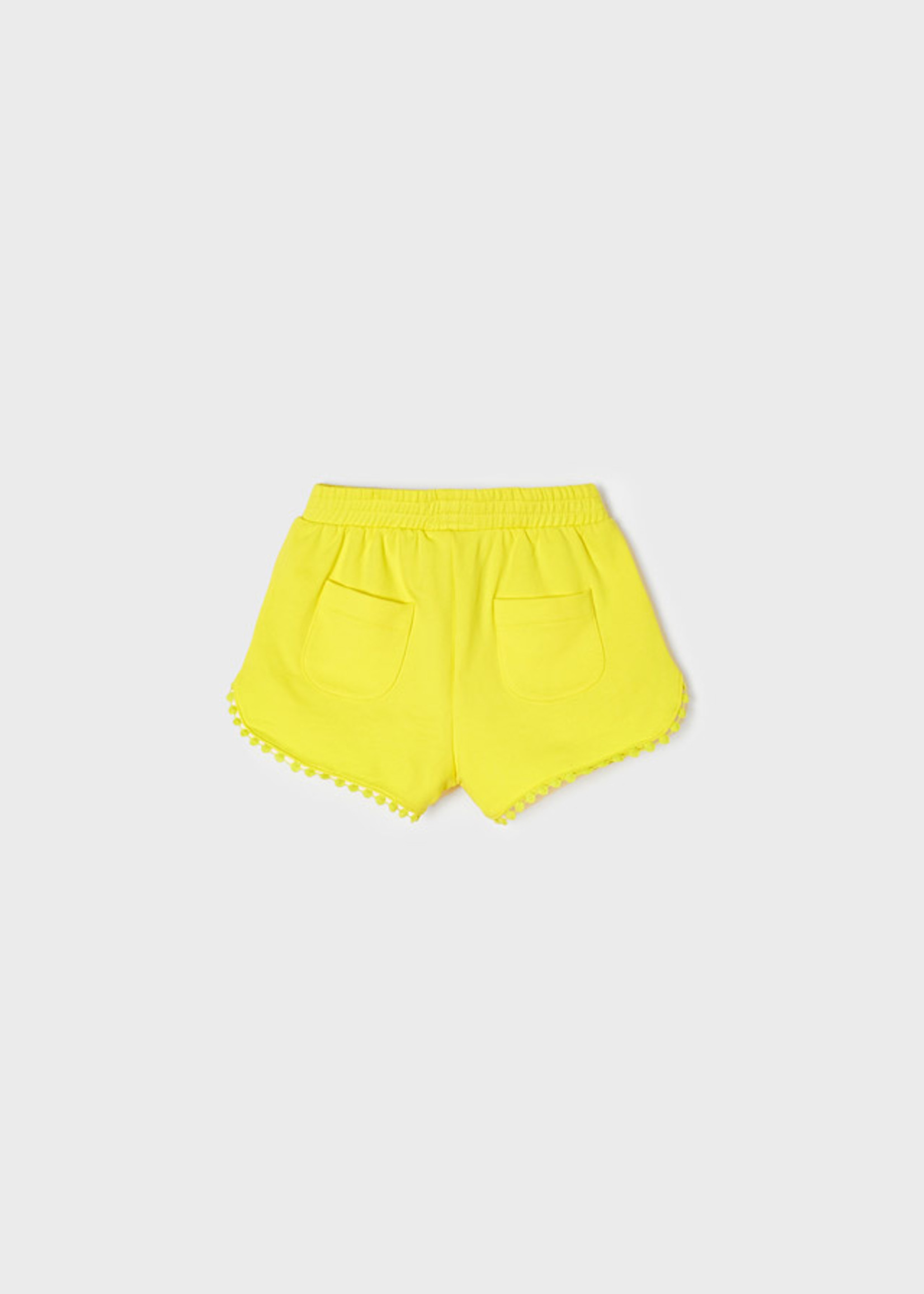 Mayoral Chenille shorts               Lemon      607