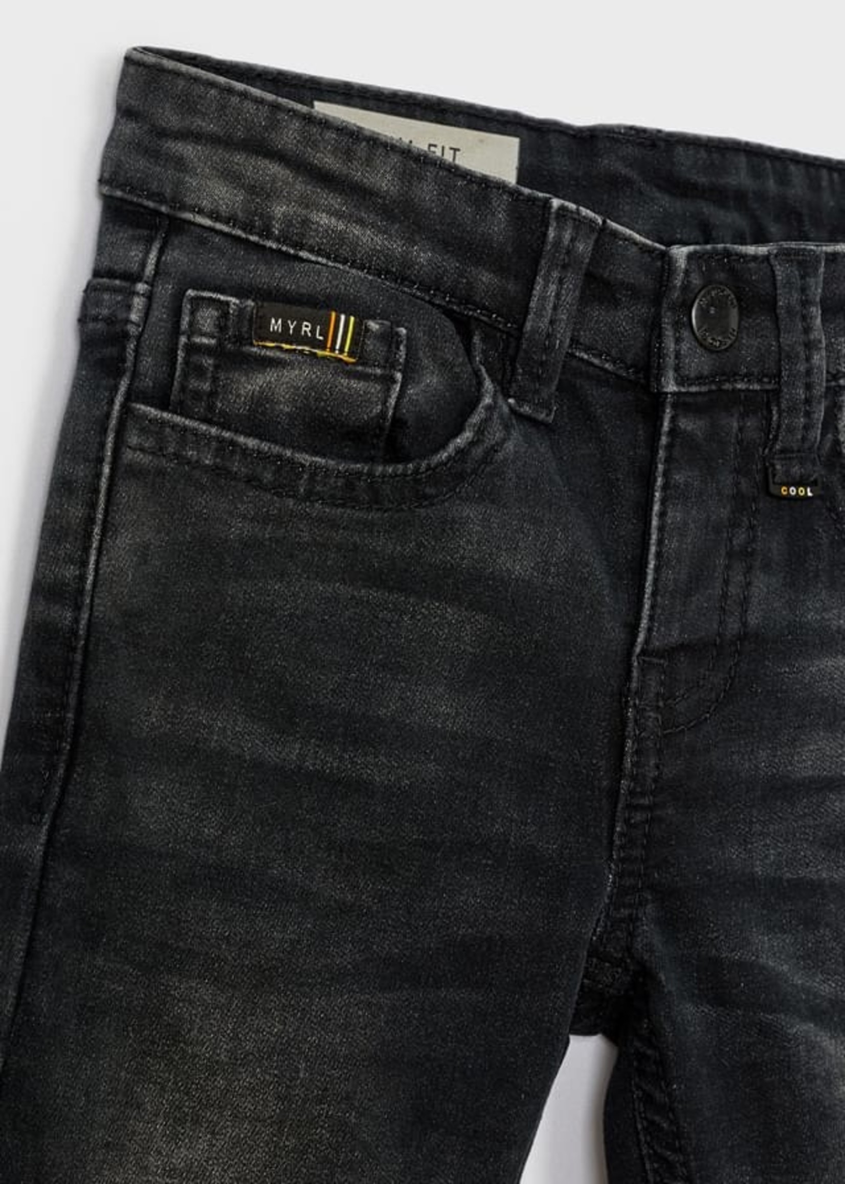 Mayoral Soft denim jeans              Black      3578
