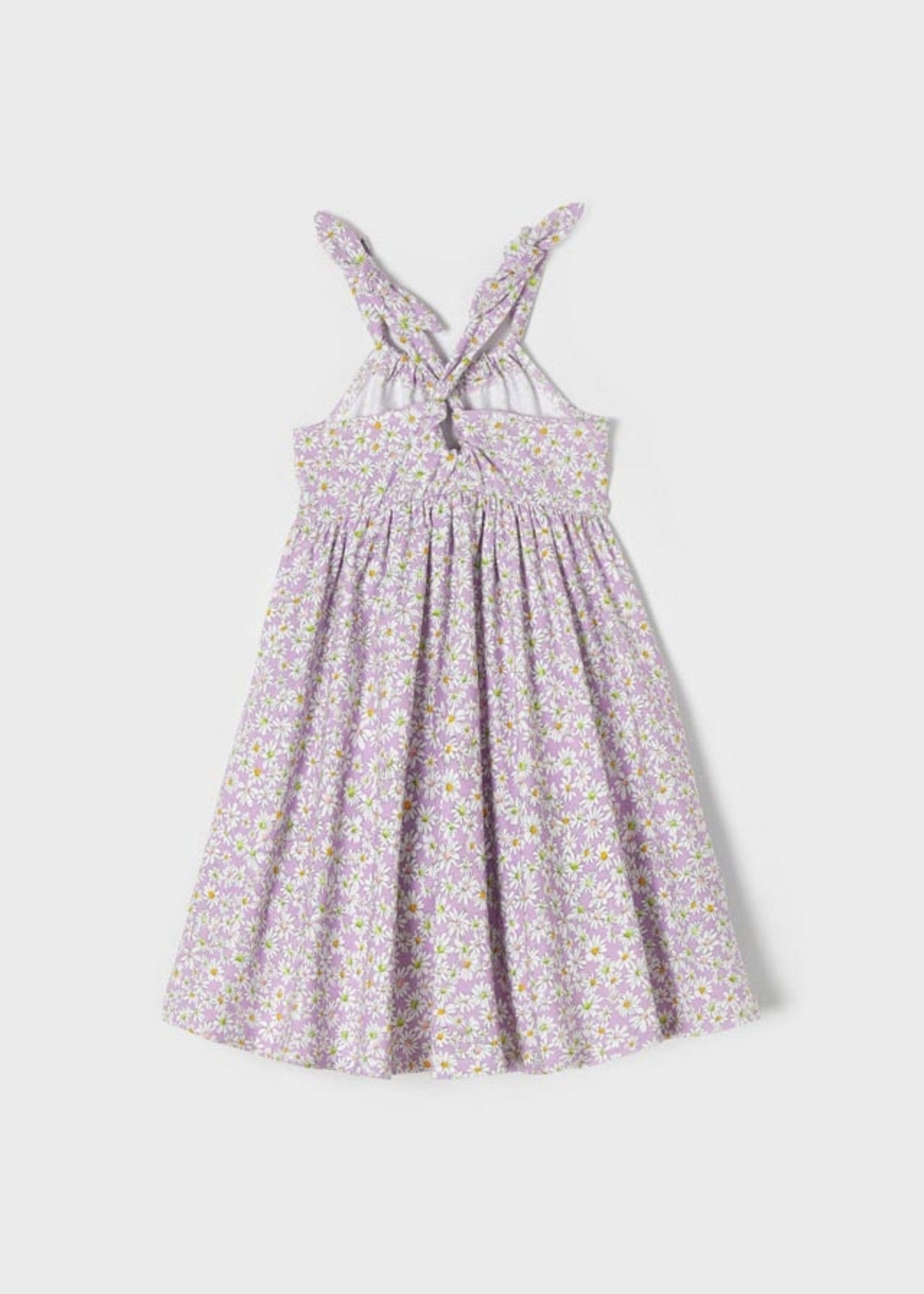 Mayoral Dress                         Lilac      3954