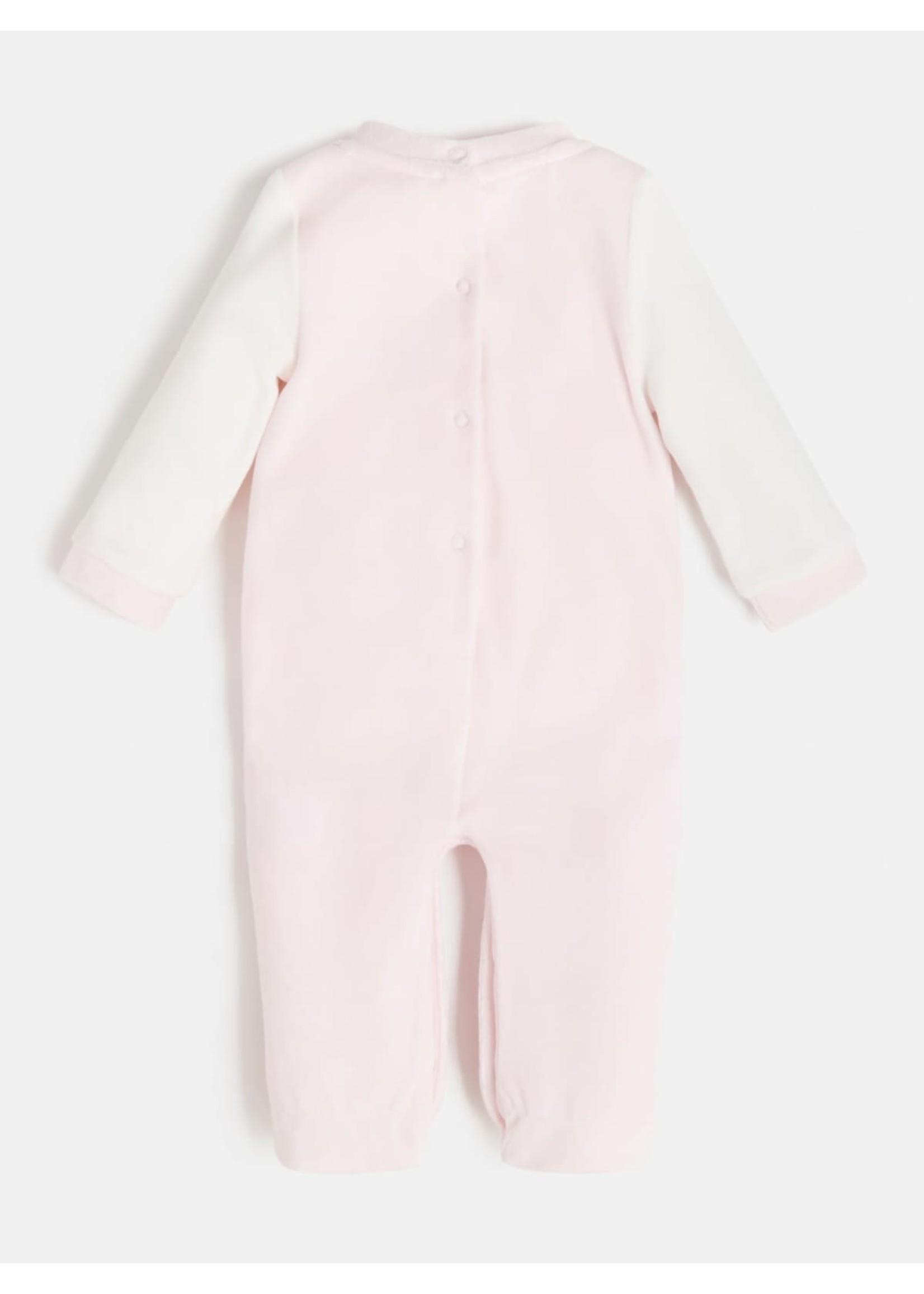 Guess CHENILLE OVERALL BALLET PINK