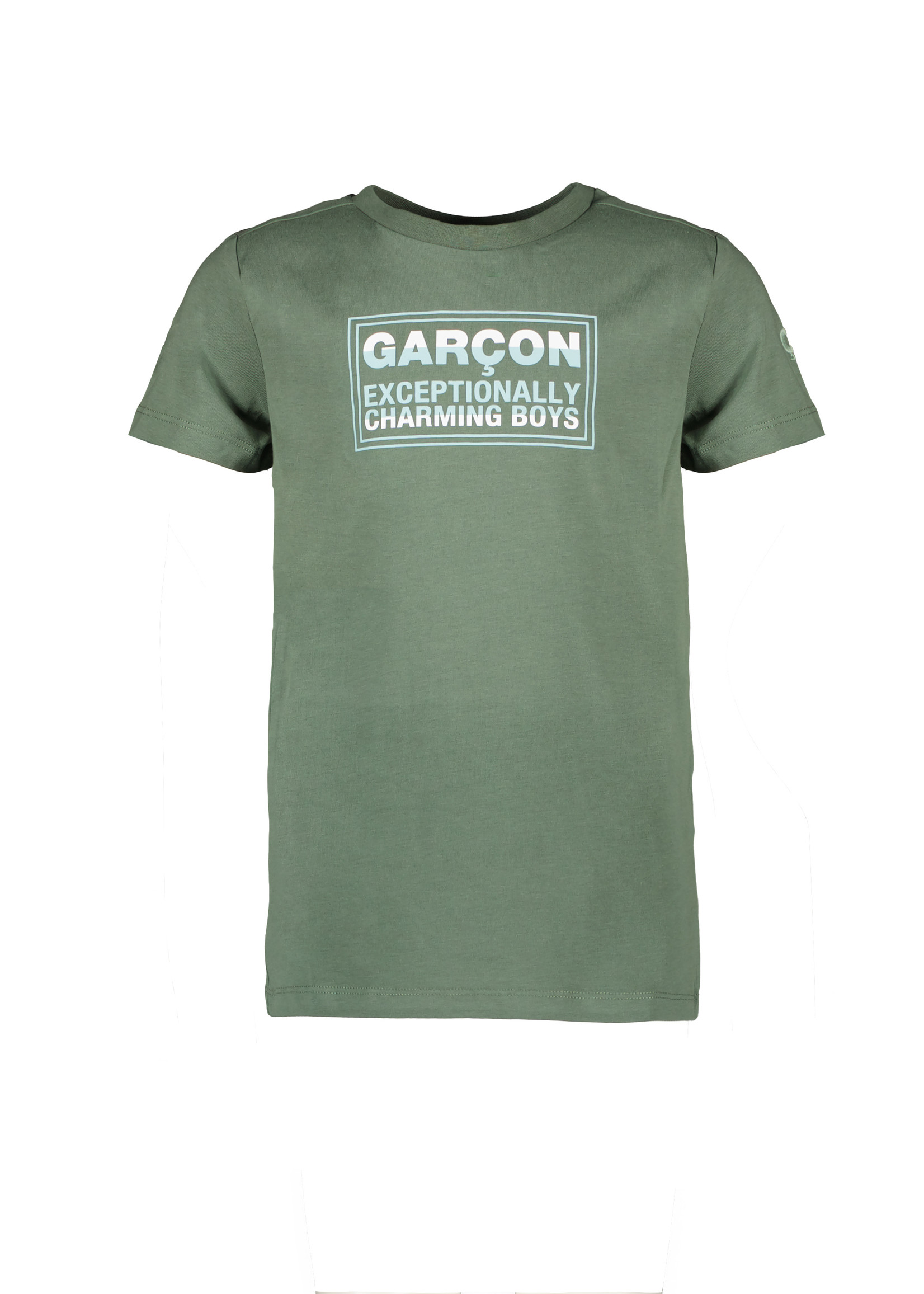 Le Chic NOLAN Garçon fade-out T-shirt Camouflage Green