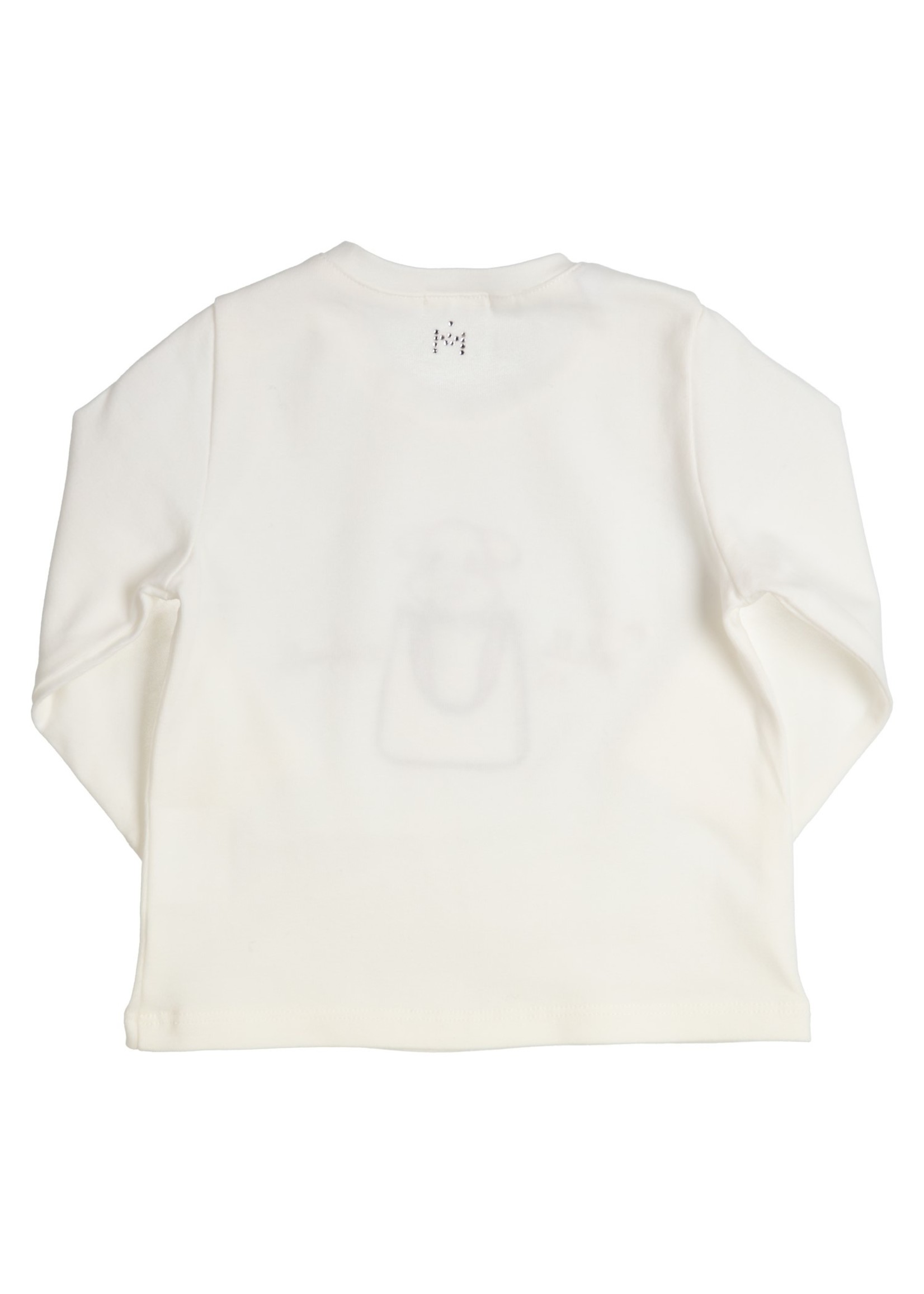 Gymp Longsleeve Aerodoux - Totally Adorable Off White - Brown