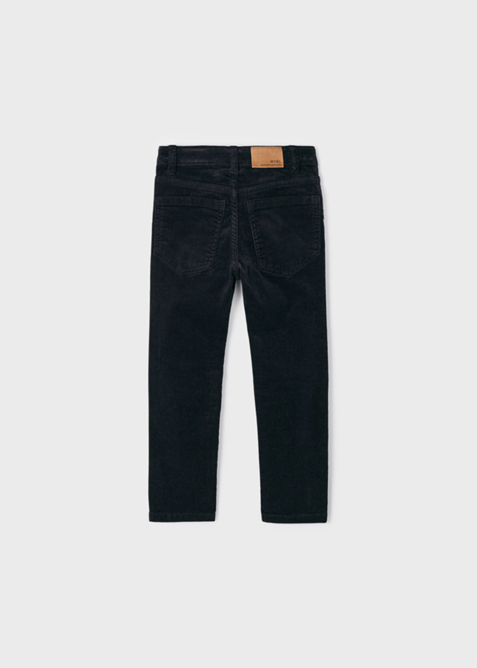 Mayoral Basic slim fit cord trousers  Navy