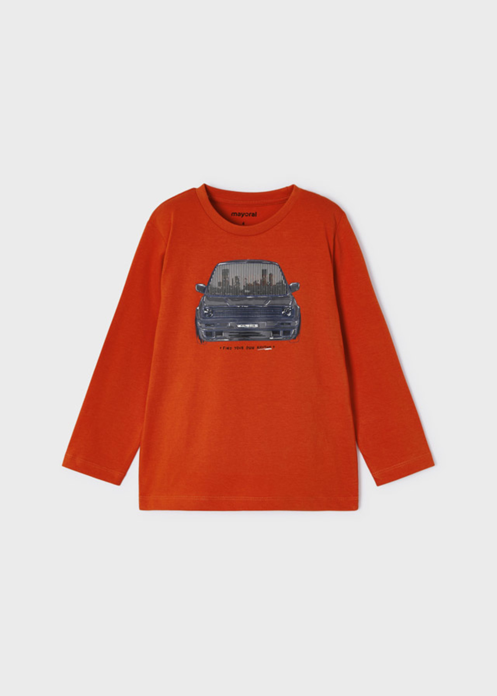 Mayoral L/s shirt                     Rust