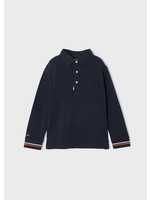 Mayoral L/s polo                      Navy