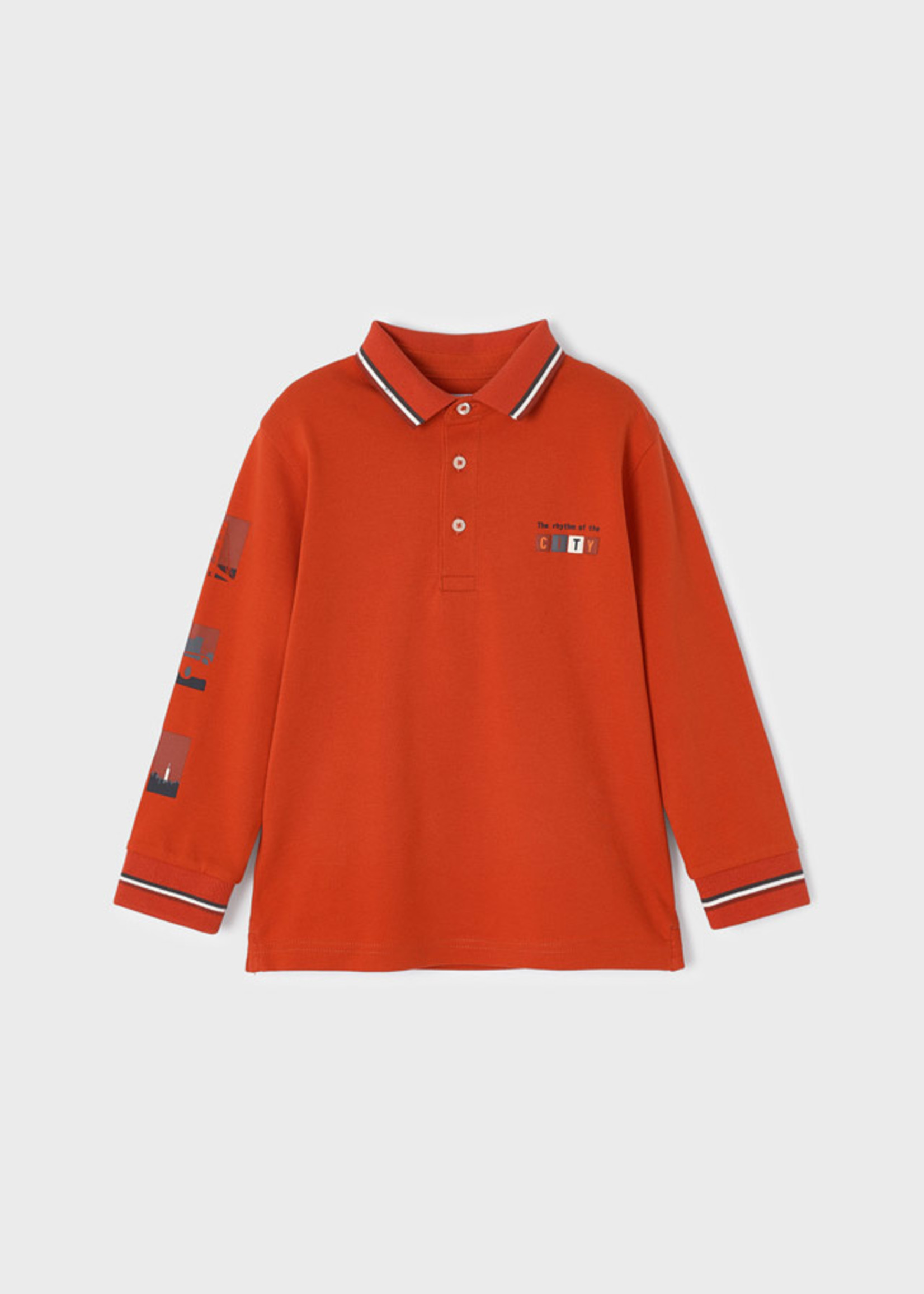 Mayoral L/s Polo                      Rust