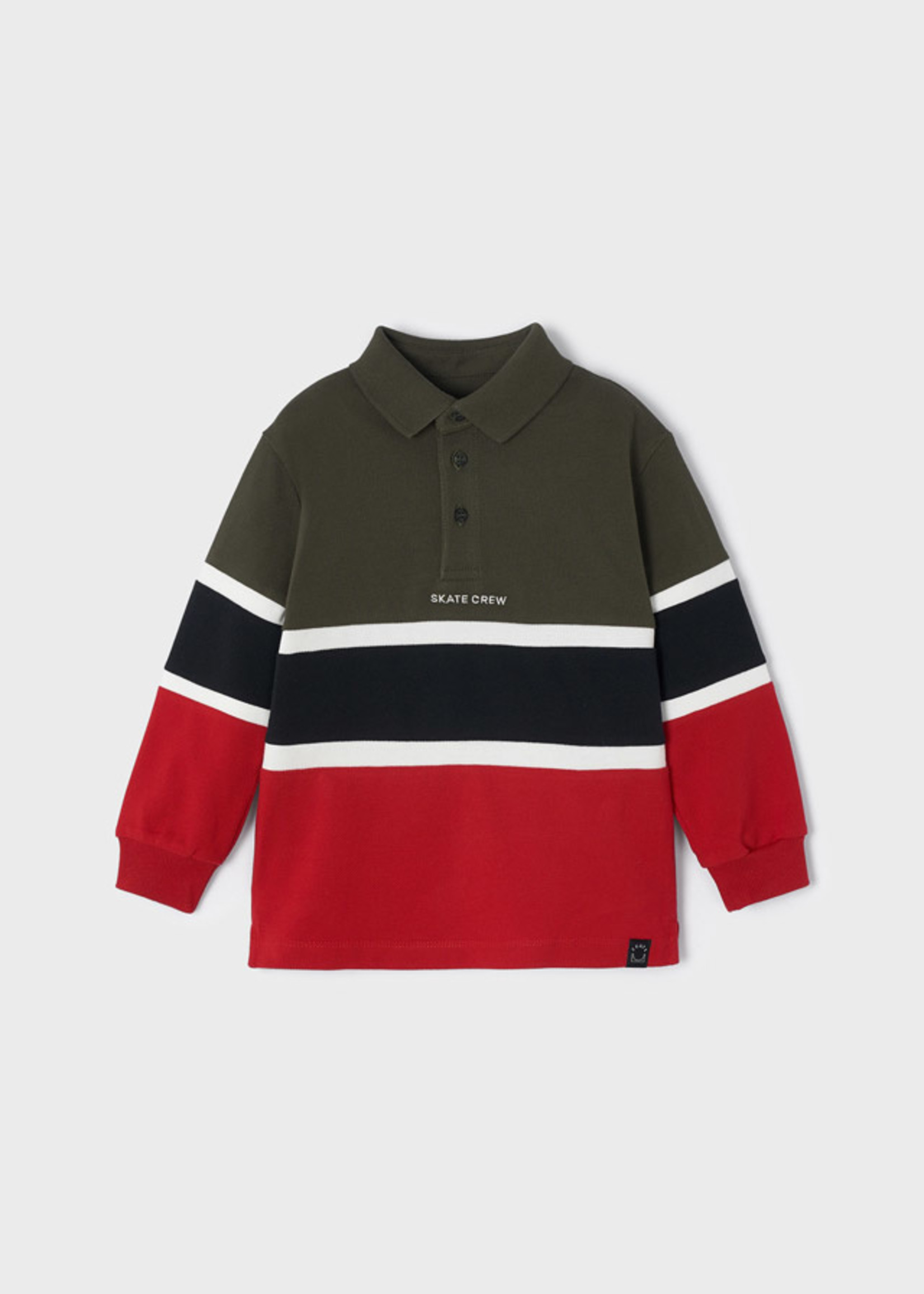 Mayoral L/s Polo                      Jade