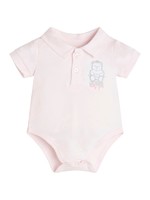 Guess SS POLO BODY BALLET PINK