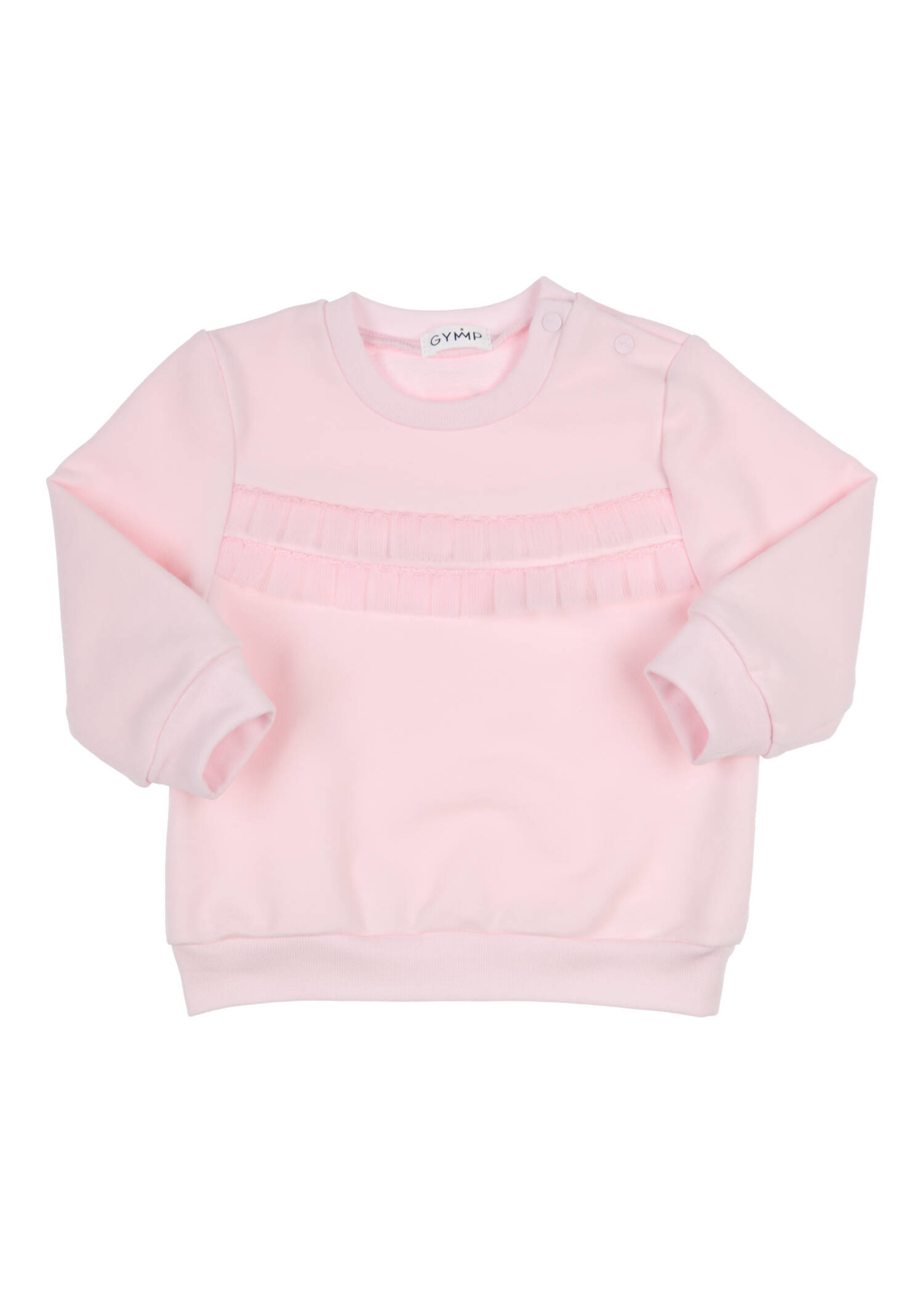 Gymp Sweater Carbon Light Pink 352-3226-10
