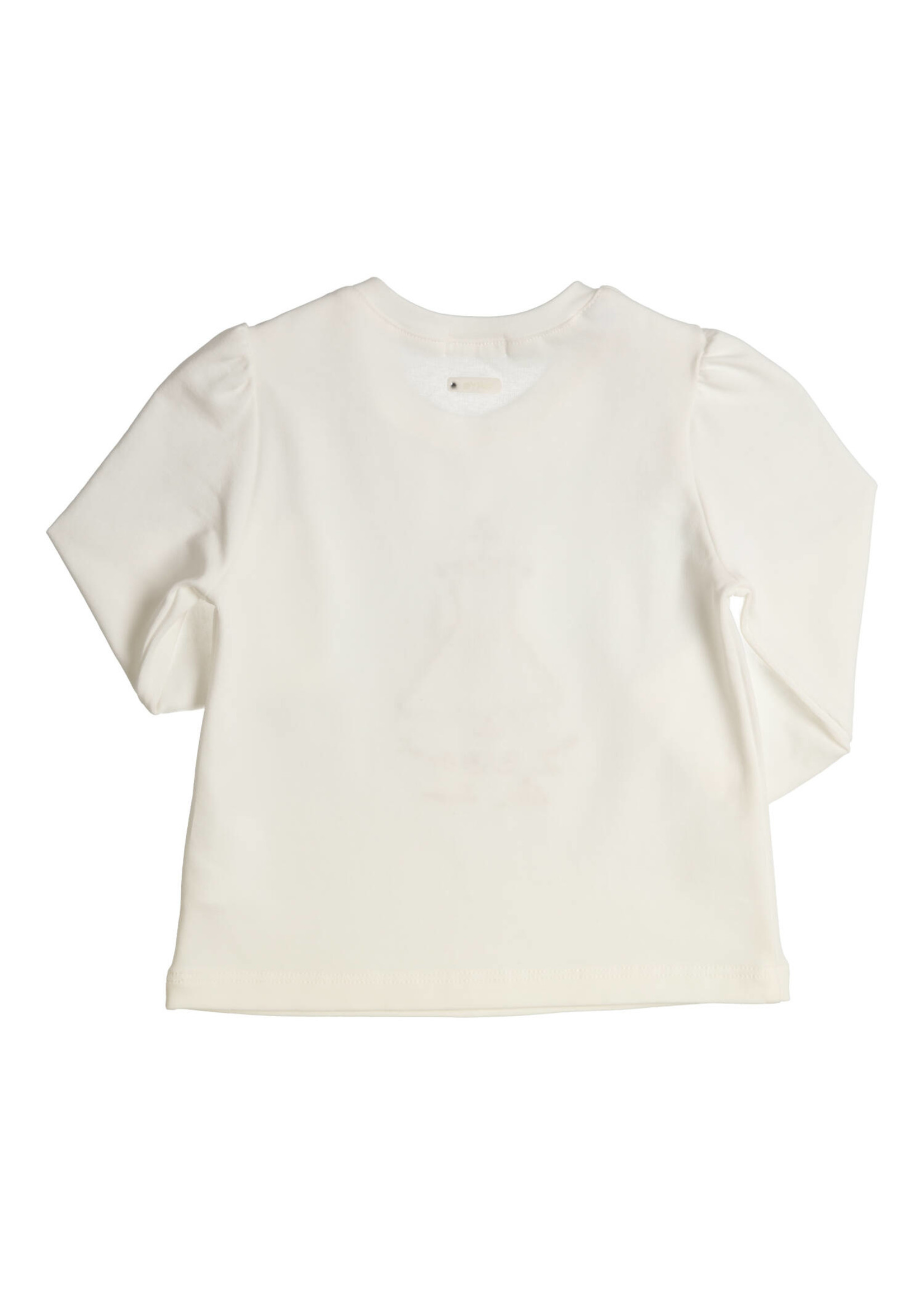Gymp Longsleeve Aerobic Off White - Gold 352-3312-10