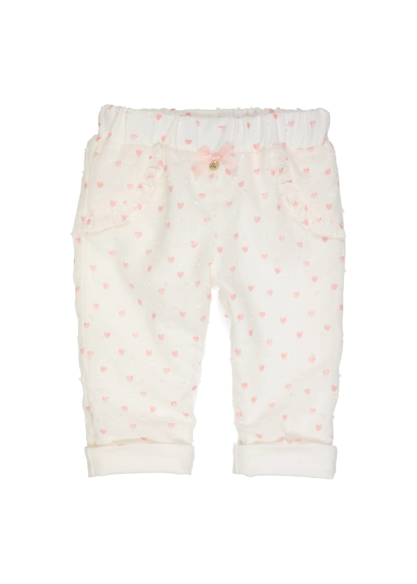Gymp Trousers Mila Old Rose - Off White 410-3225-10