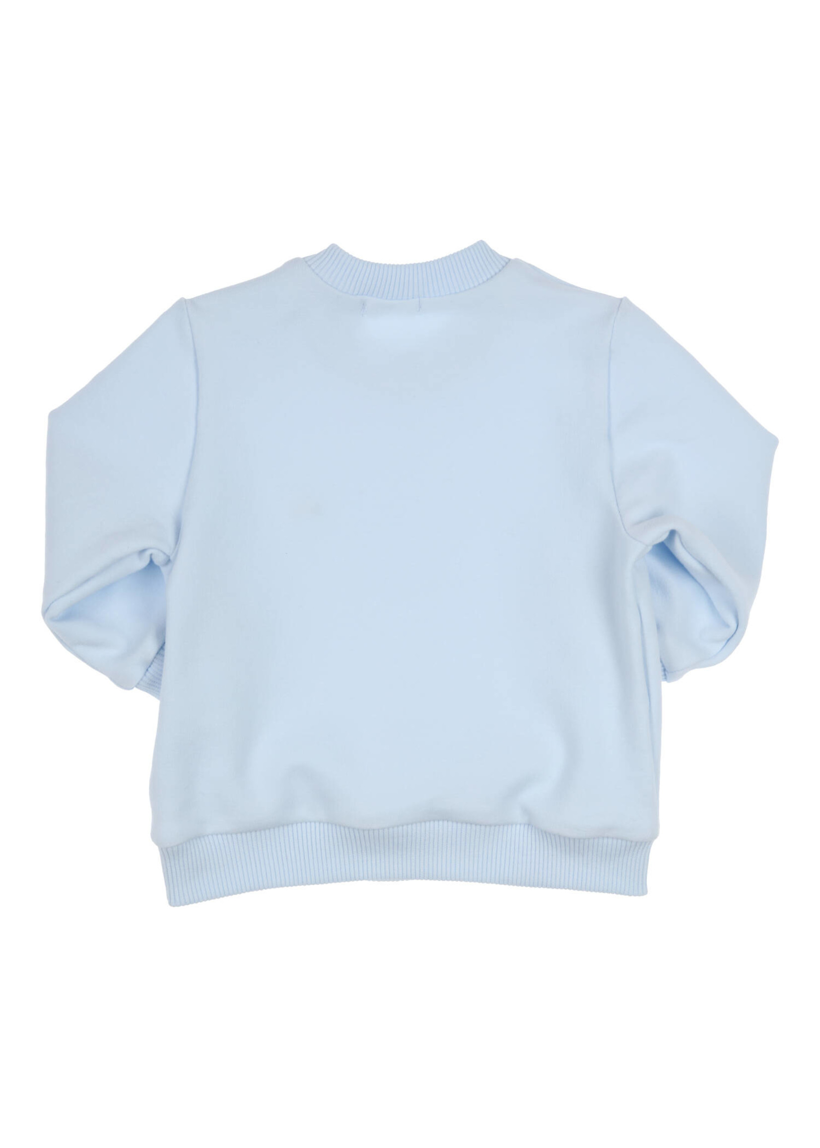 Gymp Sweater Carbon Light Blue 352-3202-20