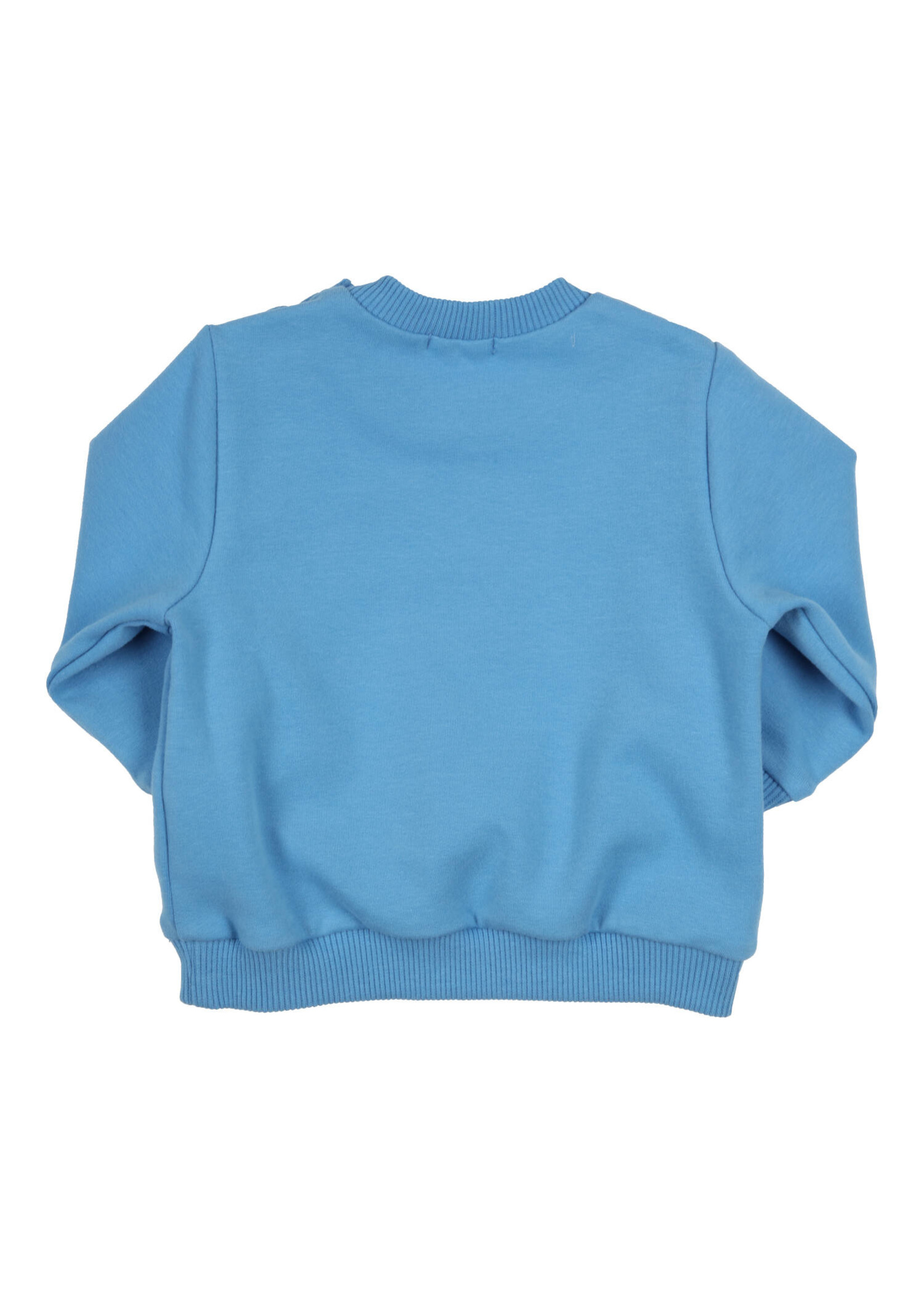 Gymp Sweater Carbon Blue 352-3366-20
