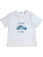 Gymp T-shirt Aerobic White 353-3245-20