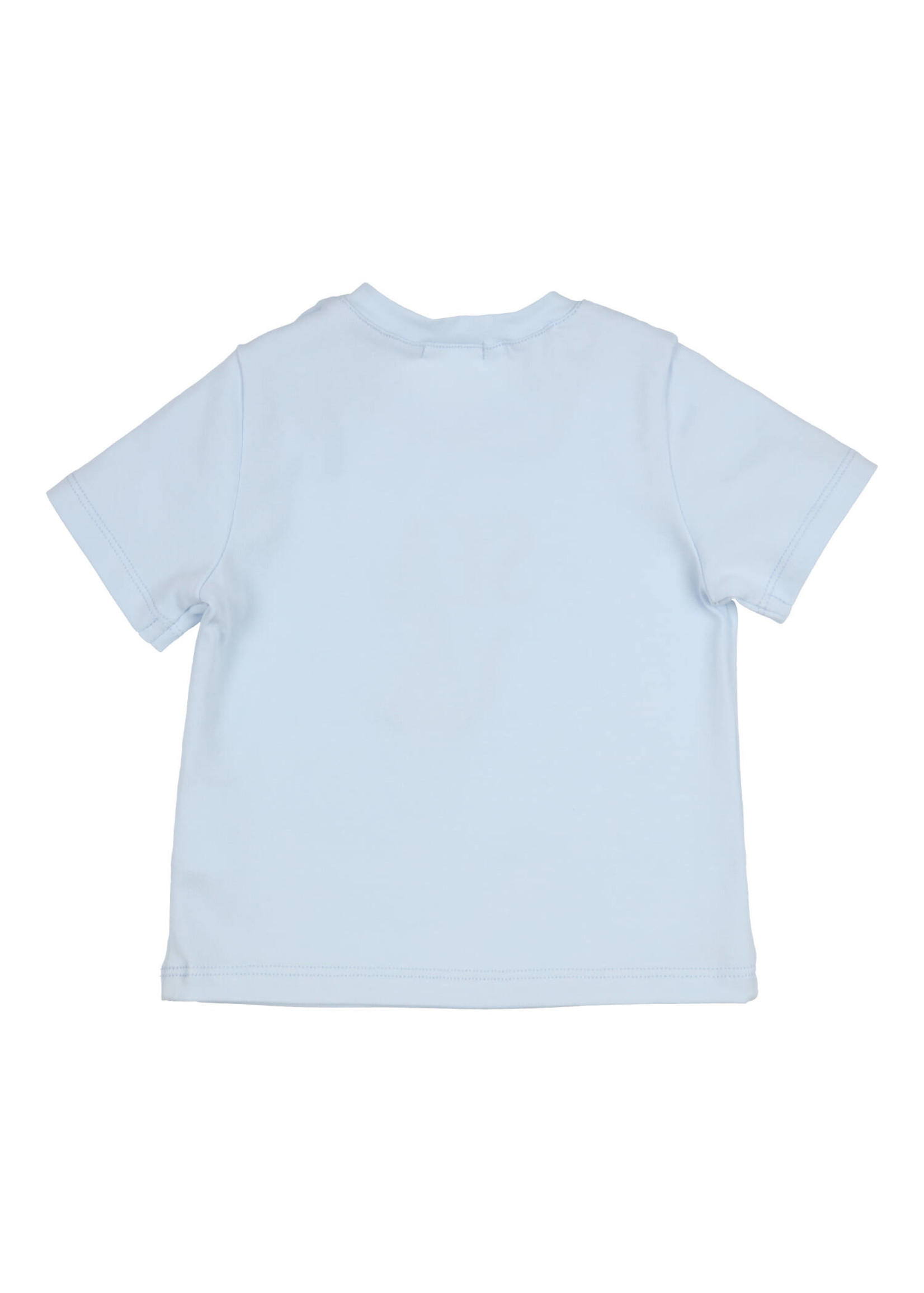 Gymp T-shirt Aerobic Light Blue 353-3254-20