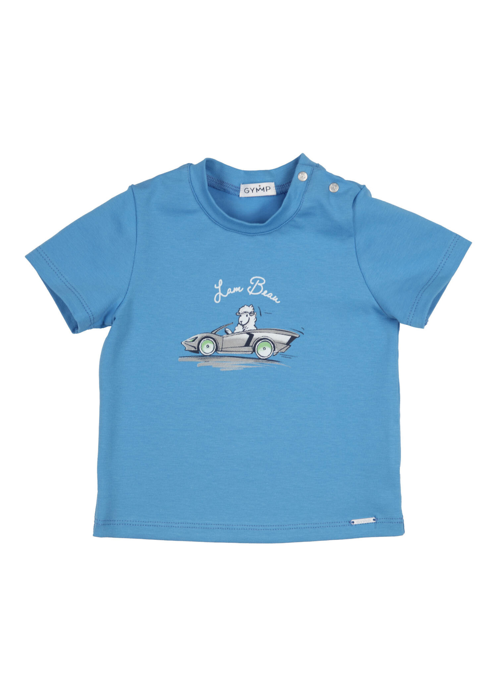 Gymp T-shirt Aerobic Blue 353-3325-20