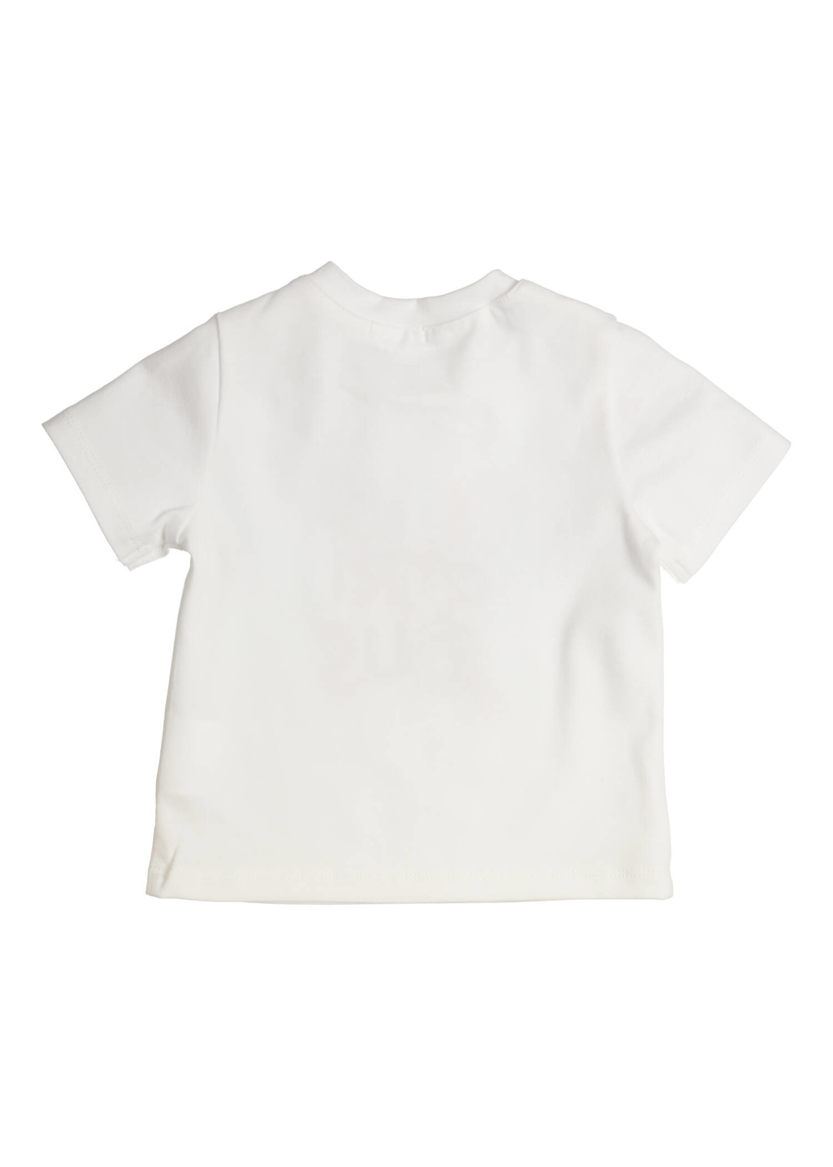 Gymp T-shirt Aerobic White 353-3331-20