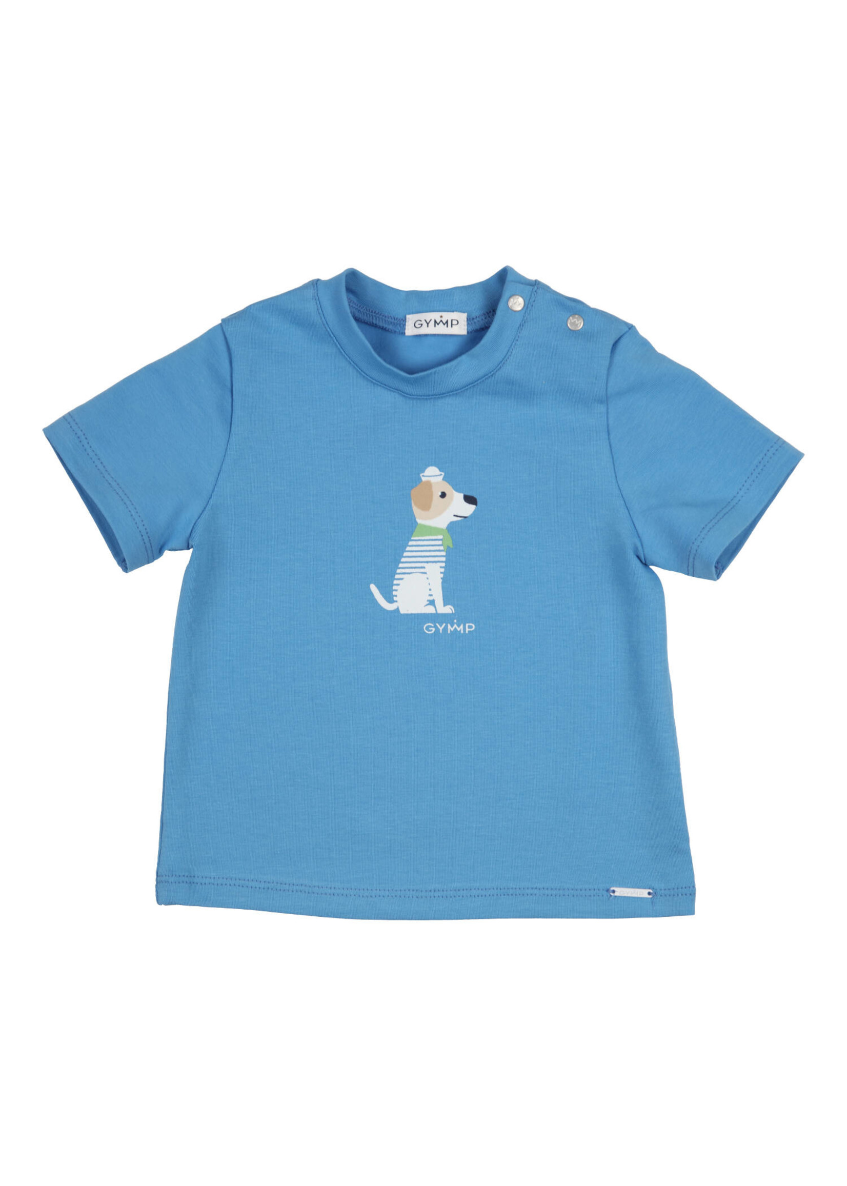 Gymp T-shirt Aerobic Blue 353-3334-20