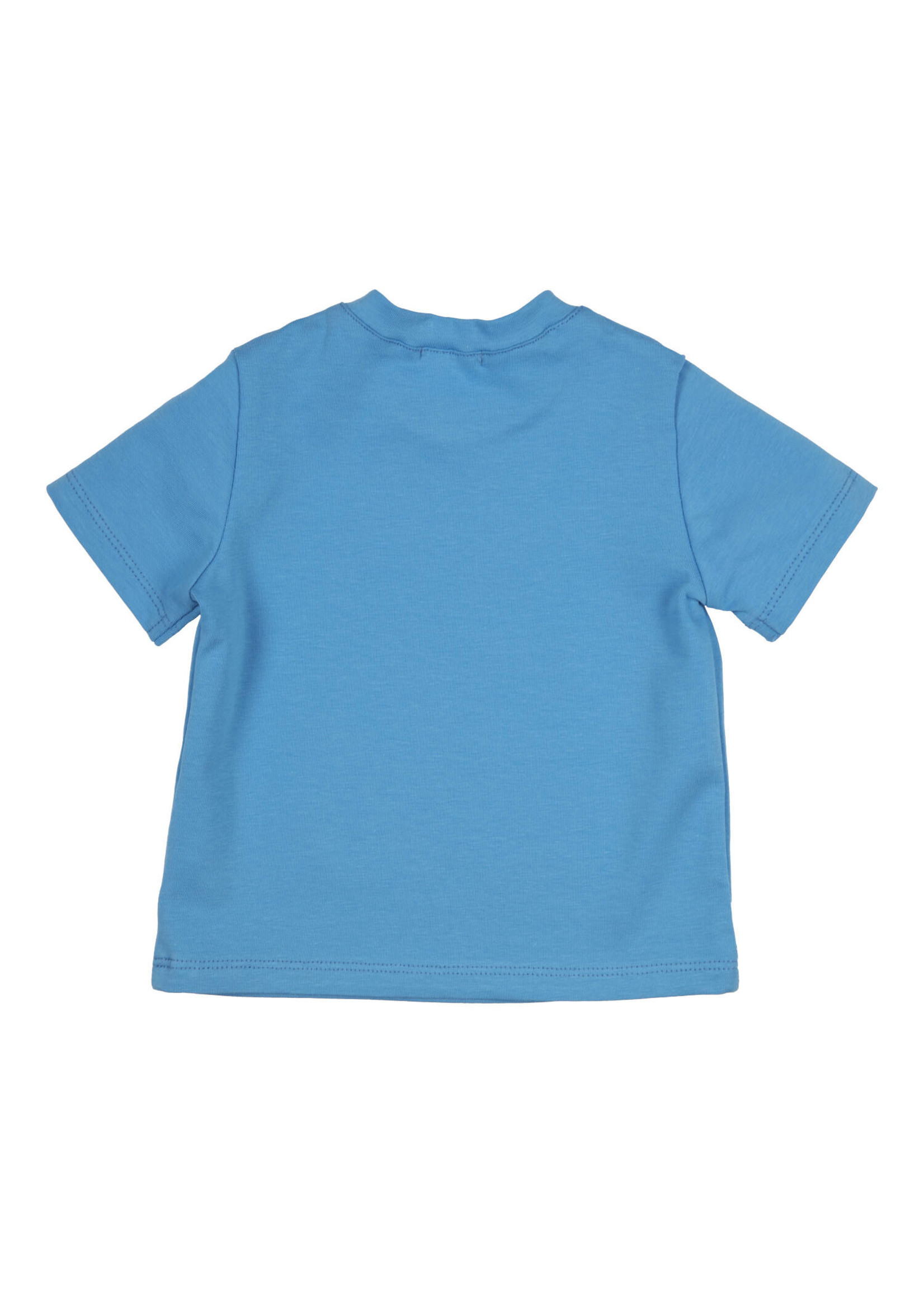 Gymp T-shirt Aerobic Blue 353-3334-20