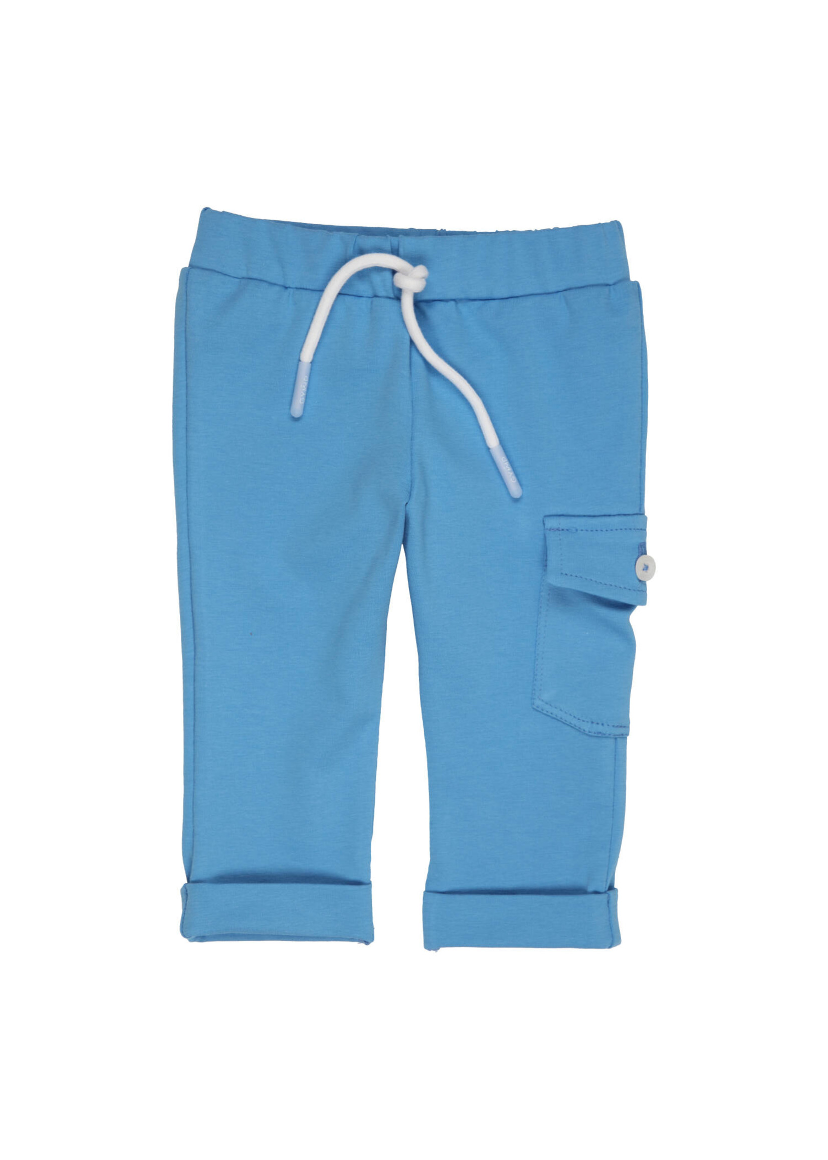 Gymp Trousers Aerobic Blue 410-3173-20