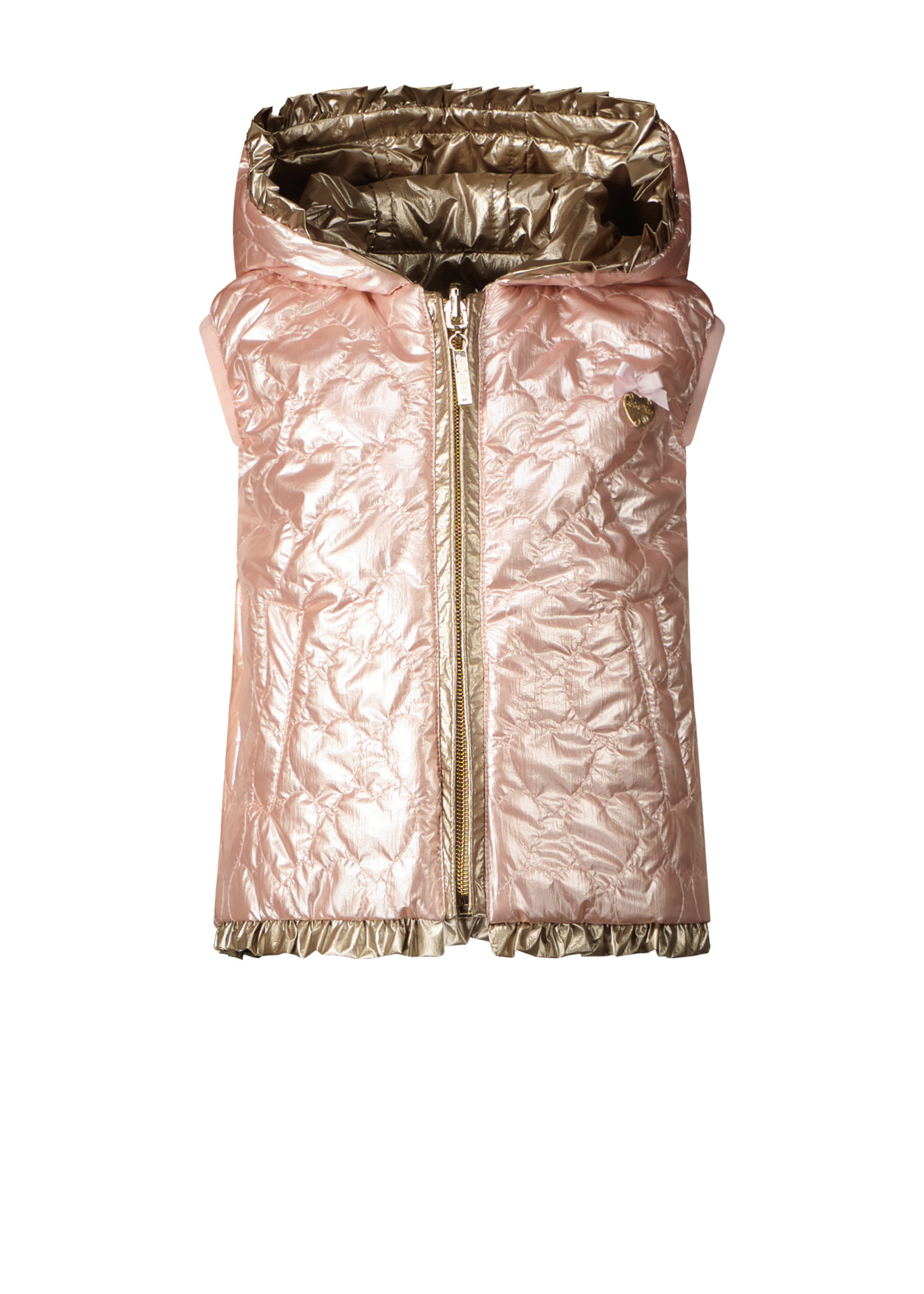 Le Chic BLITZY reversible bodywarmer Sweets for my Sweet