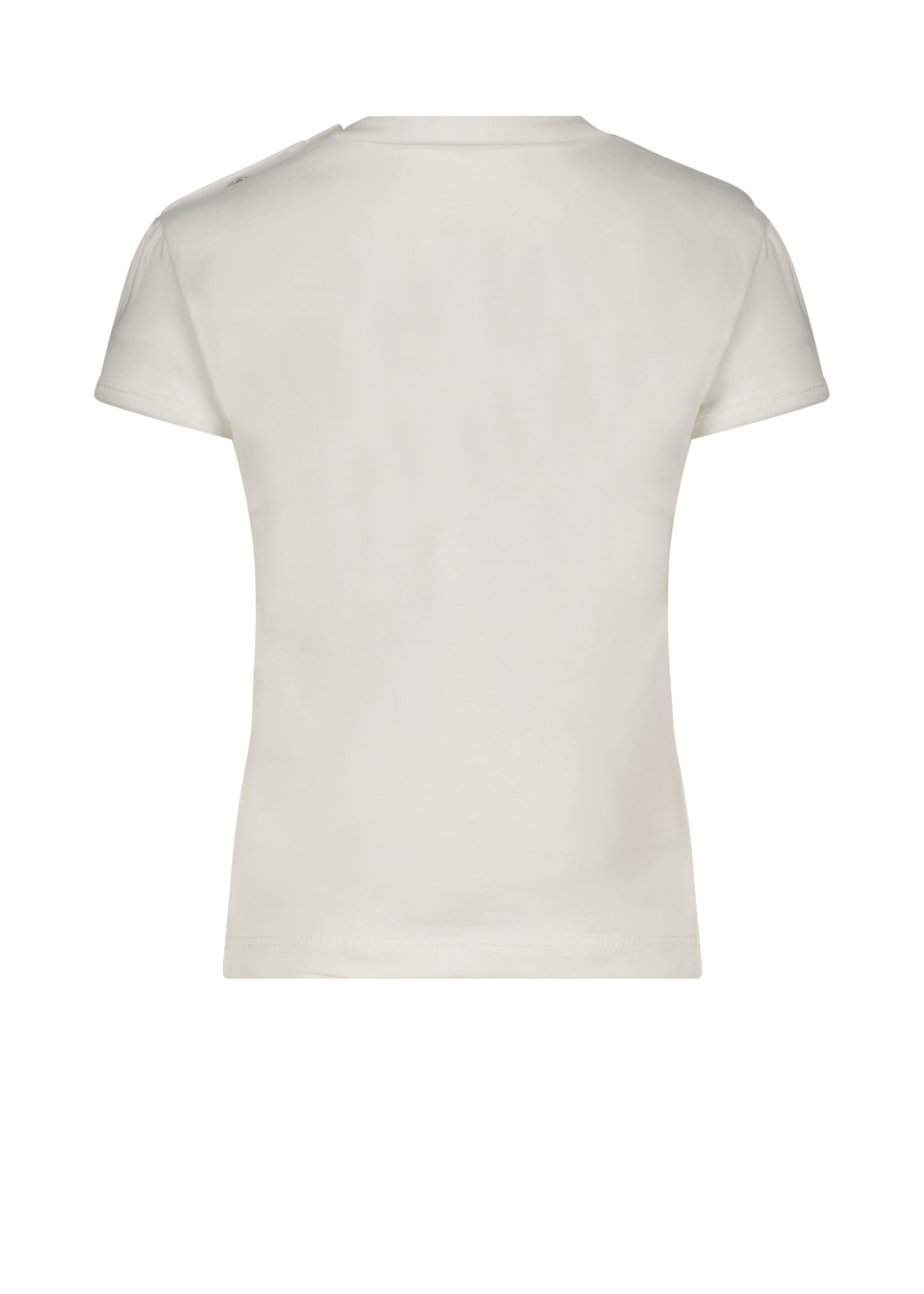 Le Chic NOKI C'est Chic T-shirt Off White