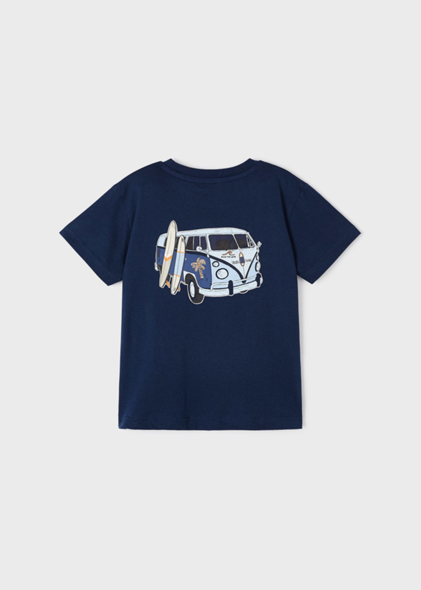 Mayoral 705 Mini Boy             S/s t-shirt                   Blue I