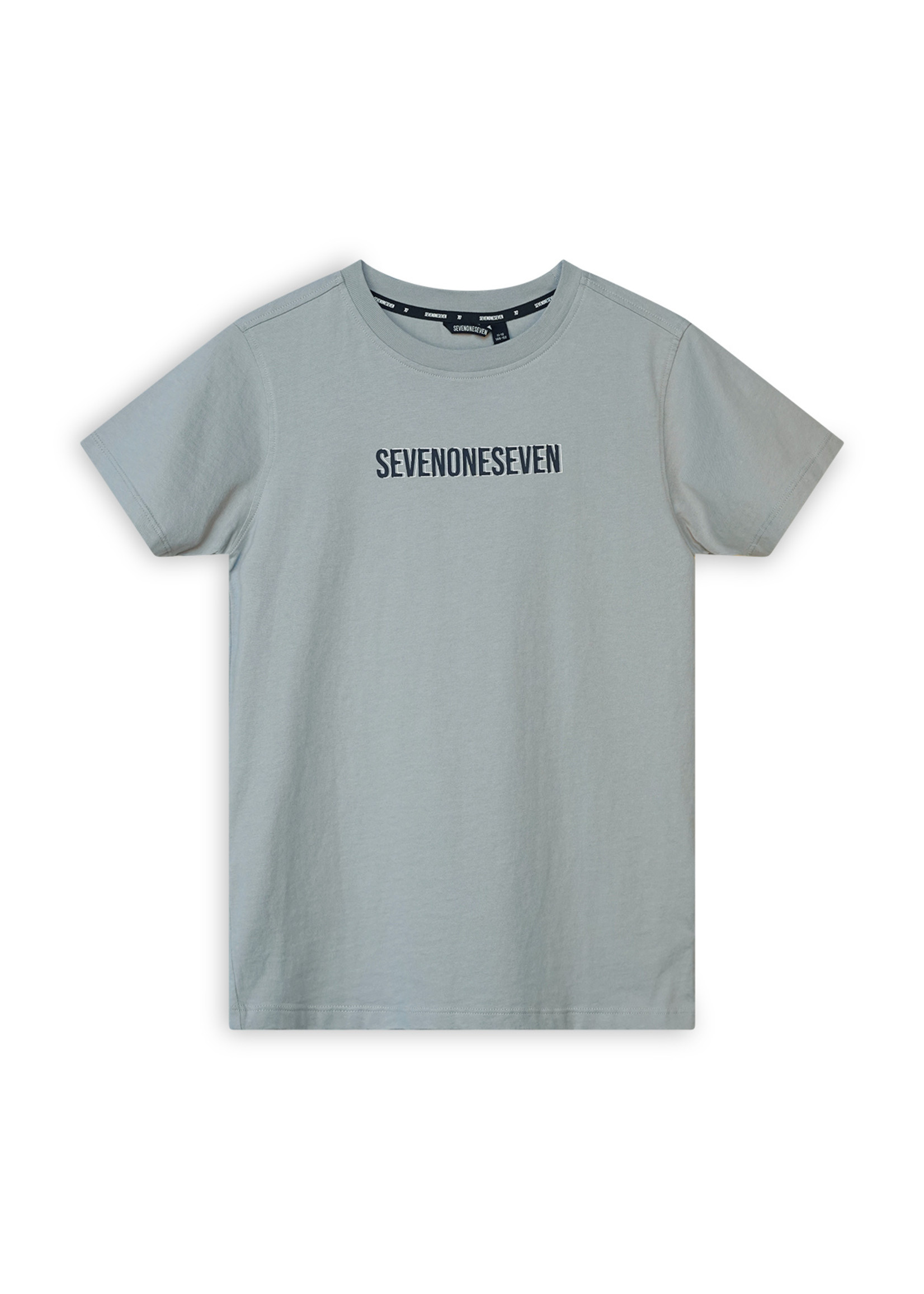 SevenOneSeven T-shirt short sleeves Stone Grey