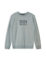 SevenOneSeven Round neck sweater Stone Grey