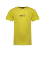 Le Chic NOLAN GARÇON logo T-shirt Golden Green