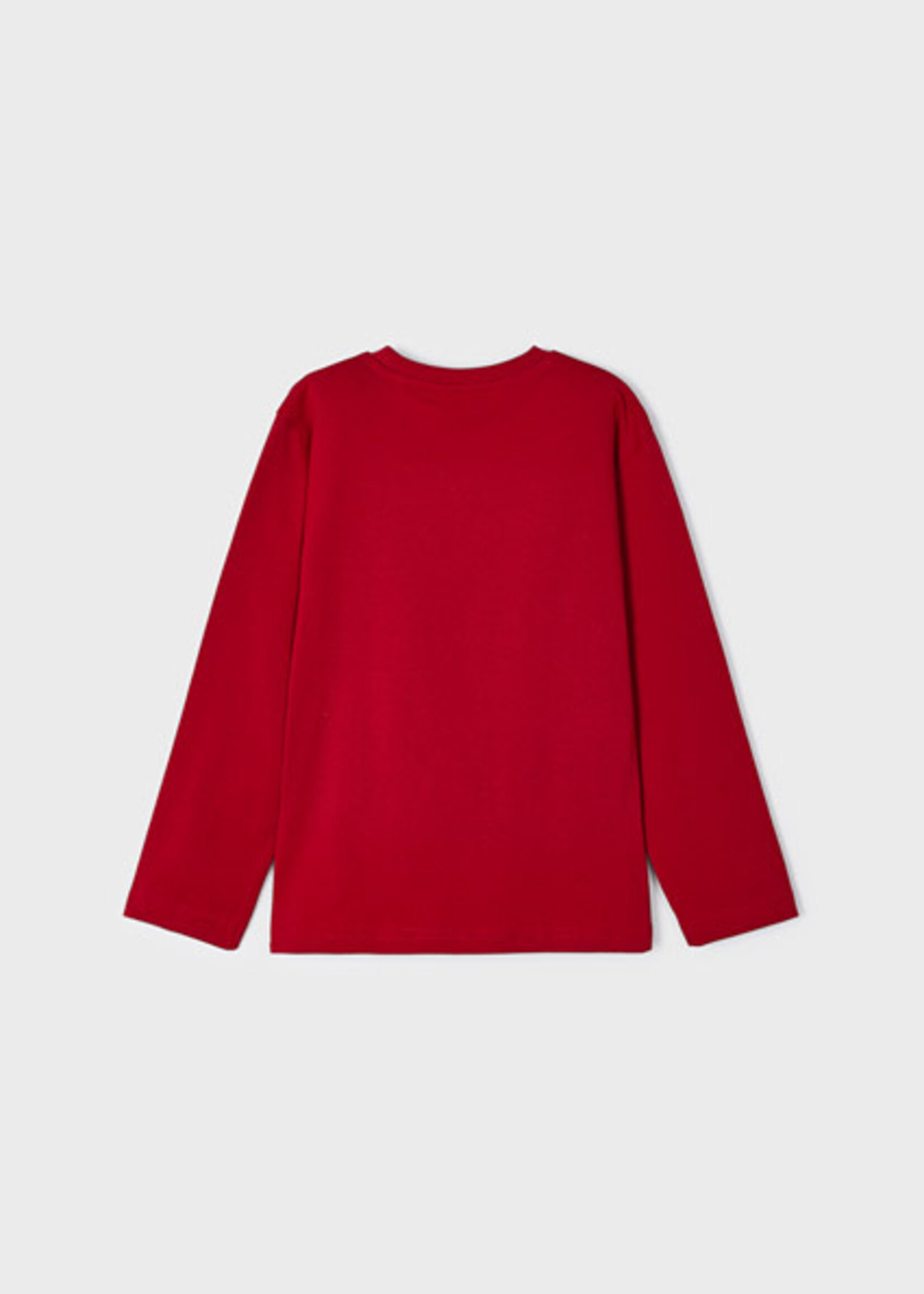 Mayoral 4018 L/s t-shirt                   Red