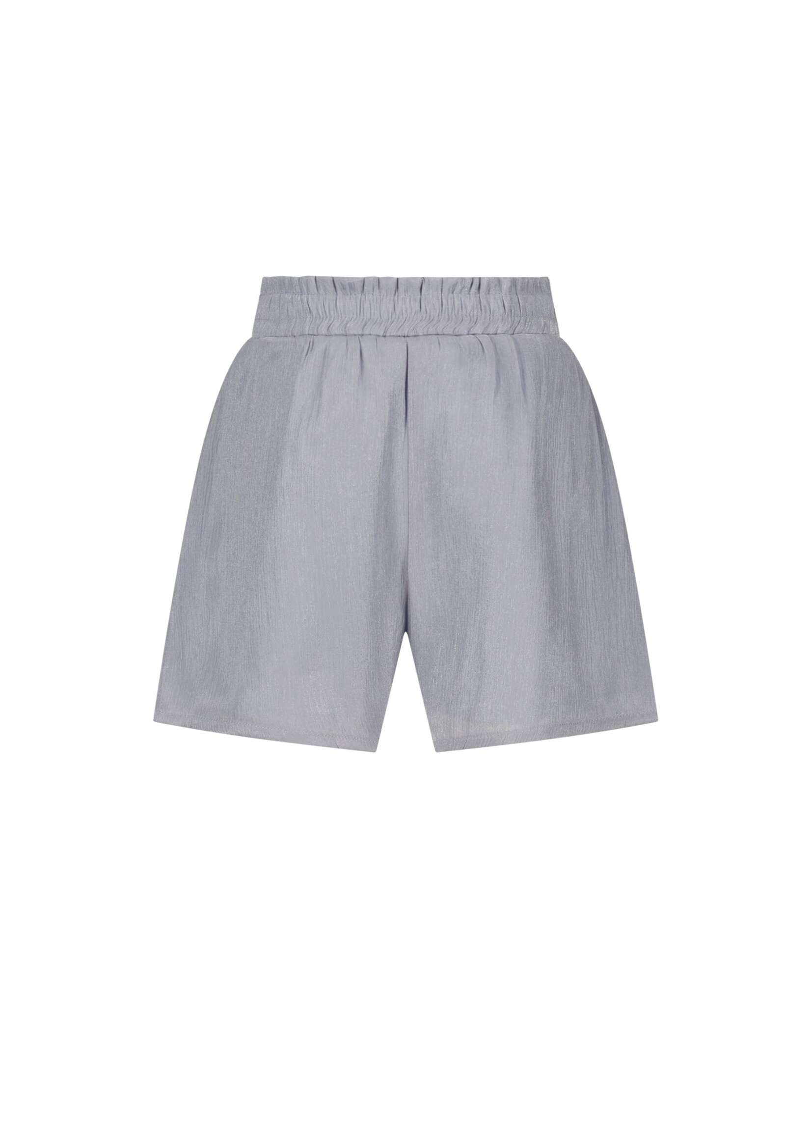 Le Chic Girls Baby C402-7668 DWASY silky voile shorts Blue Orchid