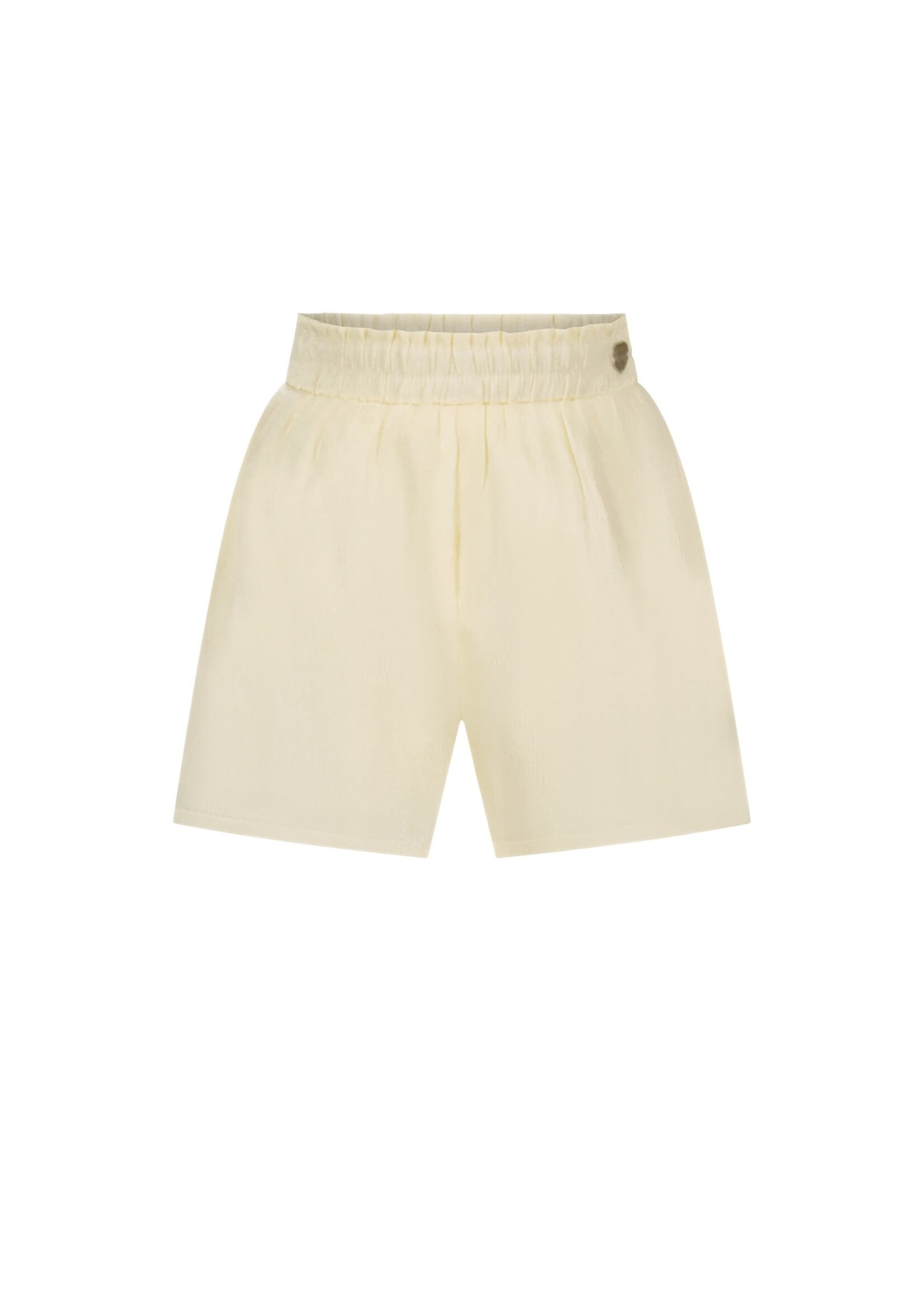 Le Chic Girls Baby C402-7668 DWASY silky voile shorts Off White