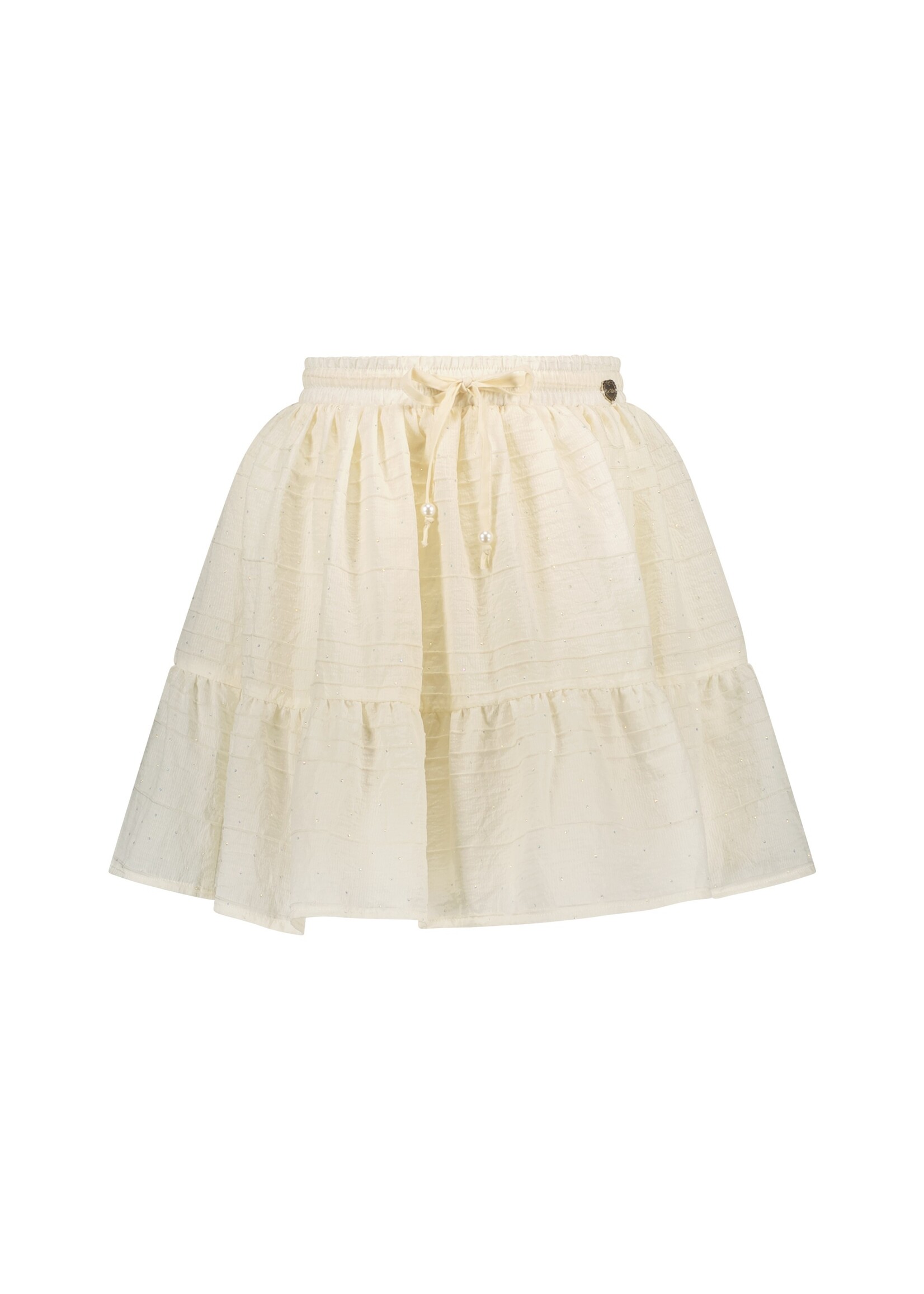Le Chic Girls Kids C402-5768 TELUCA summer skirt Off White