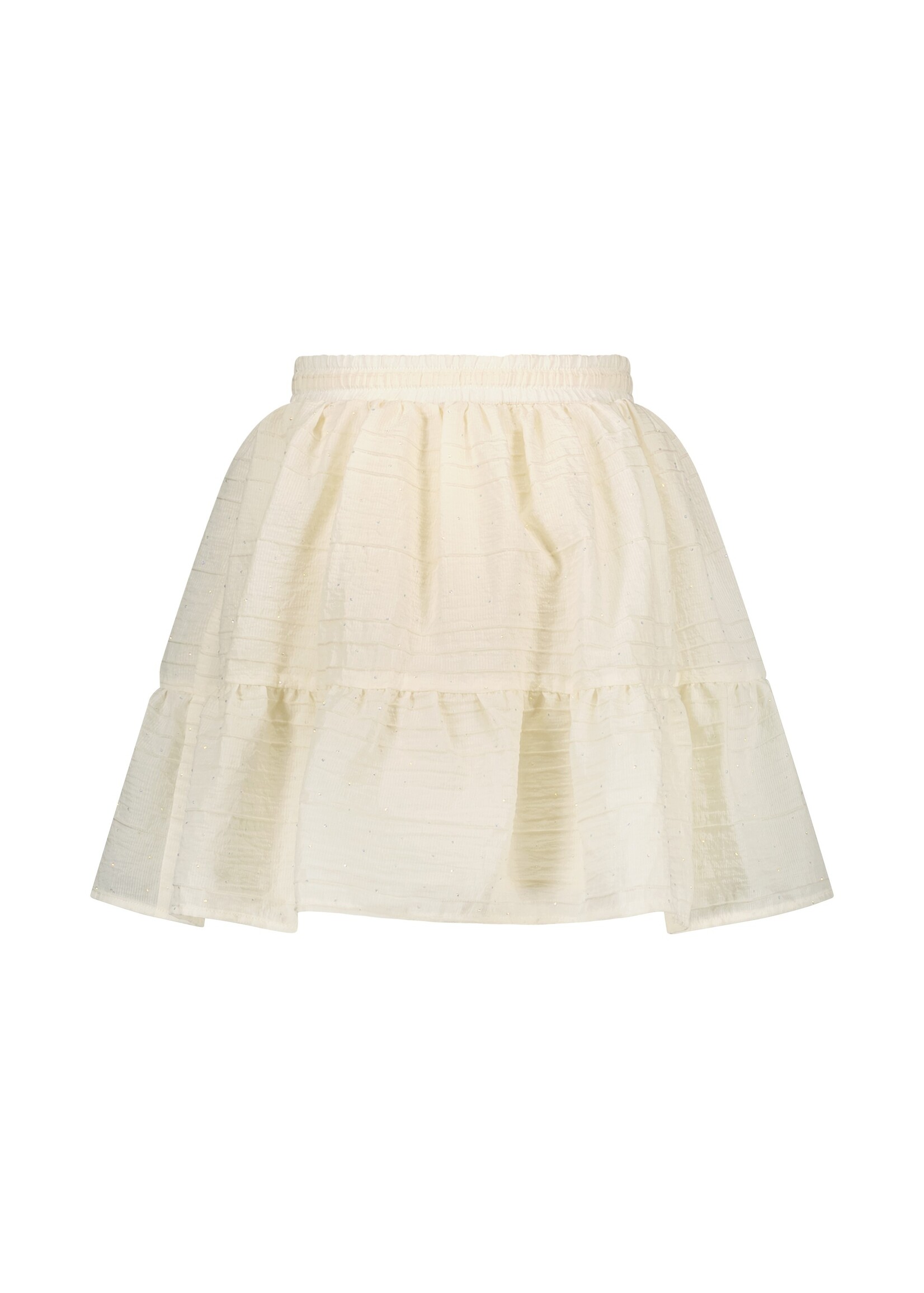 Le Chic Girls Kids C402-5768 TELUCA summer skirt Off White