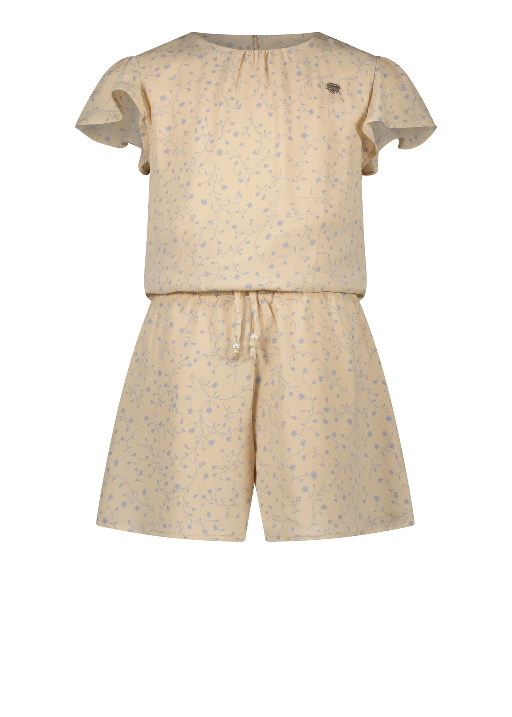 Le Chic Girls Kids C402-5671 KOBUS summer jumpsuit Light Cappuccino
