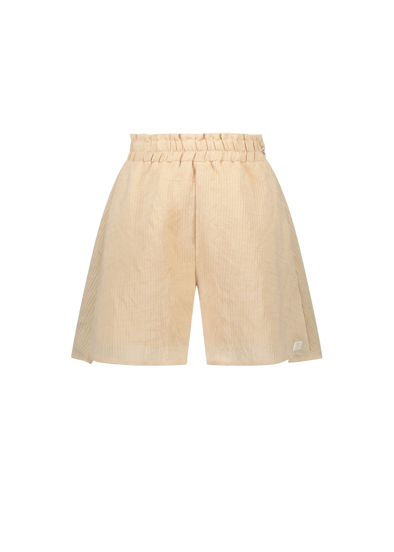 Le Chic Girls Kids C402-5668 DWASA chic stripes shorts Light Cappuccino